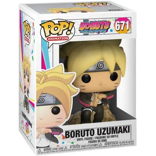 Figura pop boruto - boruto uzumaki
