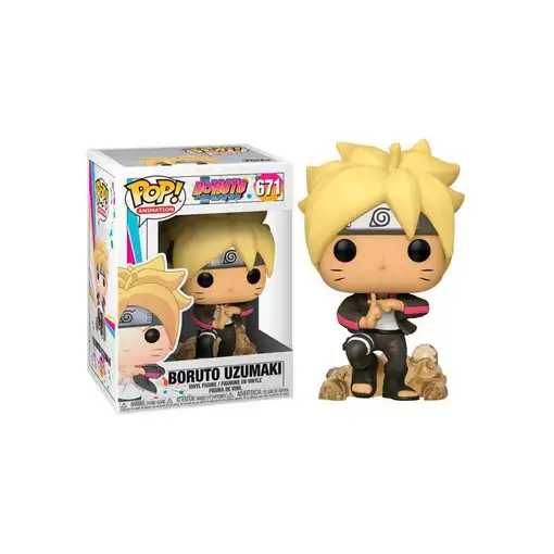 Figura pop boruto - boruto uzumaki