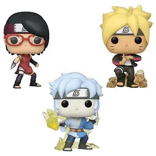 Figura pop boruto - boruto uzumaki