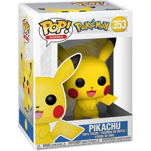 MuÑeco funko pop pokÉmon 353 pikachu - 889698315289