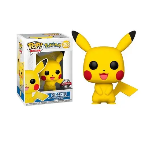 MuÑeco funko pop pokÉmon 353 pikachu - 889698315289