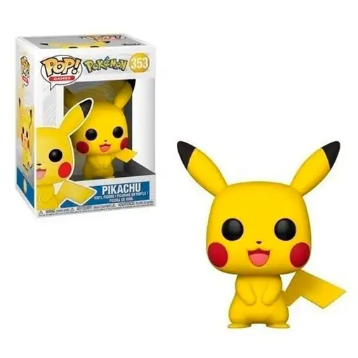 MuÑeco funko pop pokÉmon 353 pikachu - 889698315289