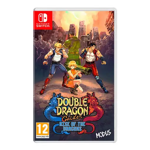 Juego double dragon gaiden - rise of the dragons switch Juego double dragon gaiden - rise of the dragons switch