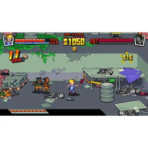 Juego double dragon gaiden - rise of the dragons switch