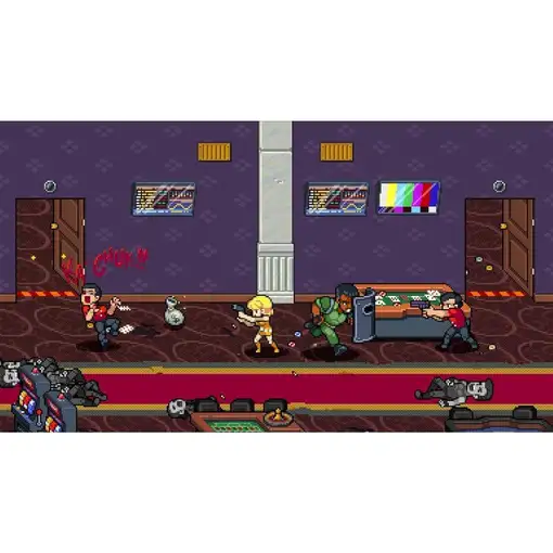 Juego double dragon gaiden - rise of the dragons switch