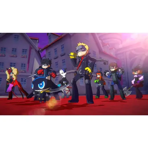 Juego nintendo switch persona 5 tactica para nintendo switc