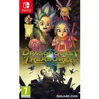 Juego dragon quest treasurestch switch