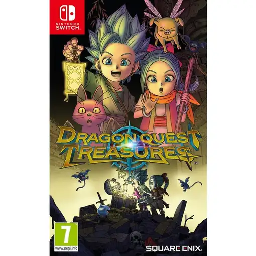 Juego dragon quest treasurestch switch
