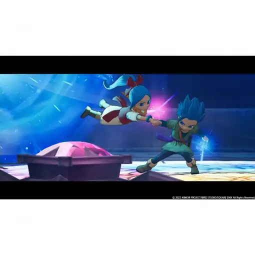 Juego dragon quest treasurestch switch