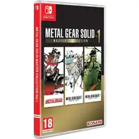Juego metal gear solid: master collect vol1  switch switch
