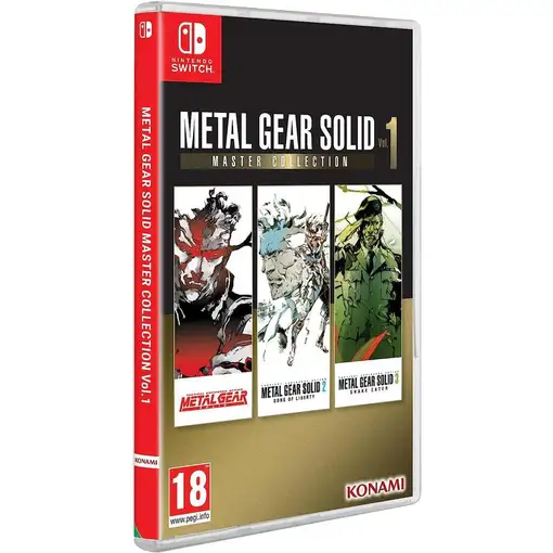 Juego metal gear solid: master collect vol1  switch switch