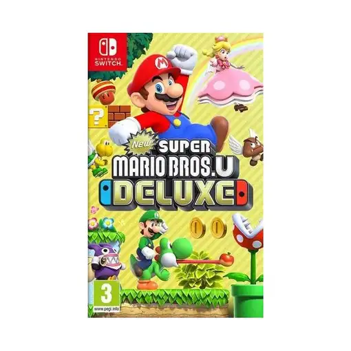 Switch New Super Mario Bros U Deluxe