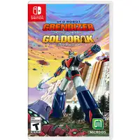 Juego ufo robot grendizer switch