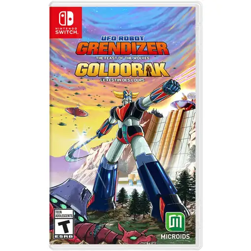 Juego ufo robot grendizer switch
