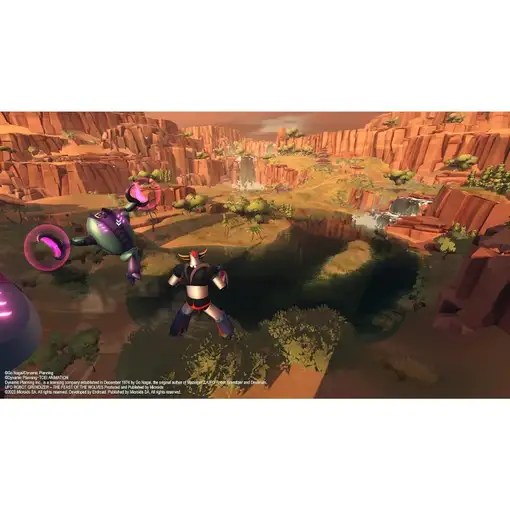 Juego ufo robot grendizer switch