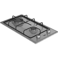 Beko HDCG 32220 FX Acero inoxidable Integrado 29 cm Encimera de gas 2 zona(s)