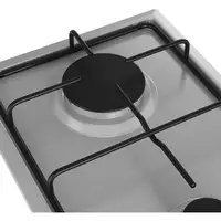 Beko HDCG 32220 FX Acero inoxidable Integrado 29 cm Encimera de gas 2 zona(s)
