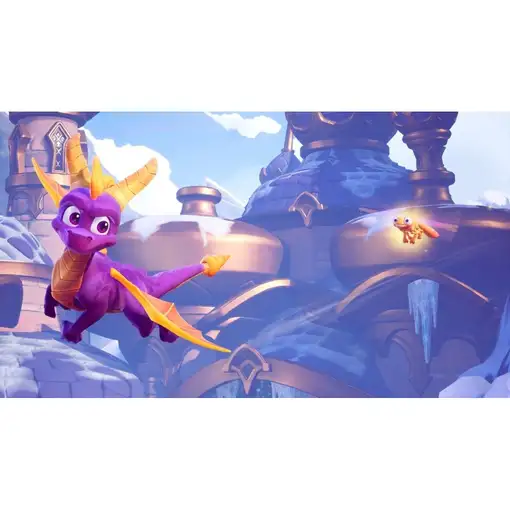 Juego nintendo switch spyro reignited trilogy