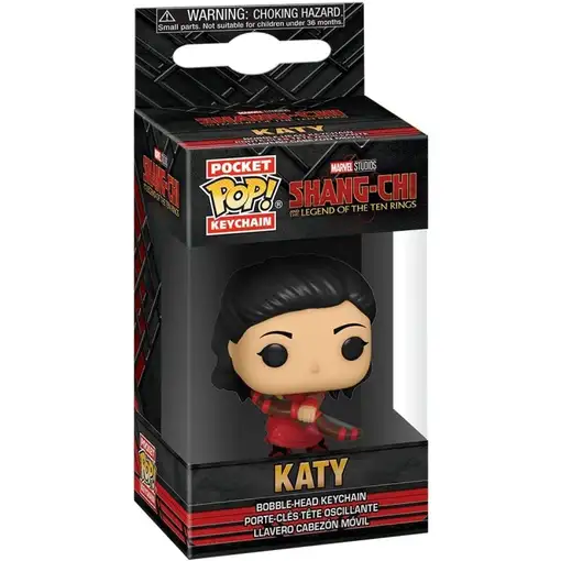 Llavero pocket pop marvel shang-chi katy