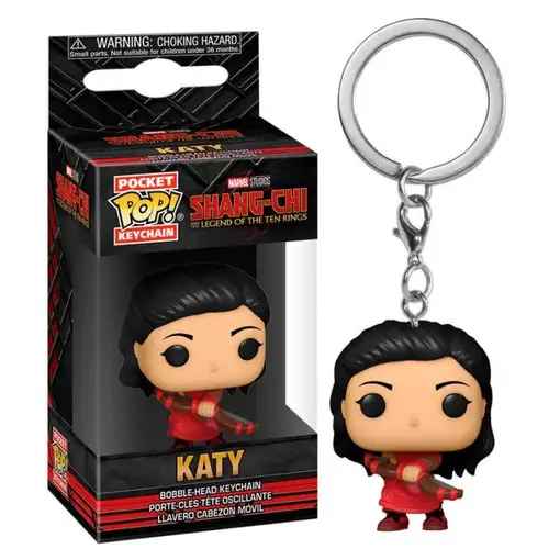 Llavero pocket pop marvel shang-chi katy