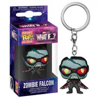 Llavero pocket pop marvel what if zombie falcon Llavero pocket pop marvel what if zombie falcon