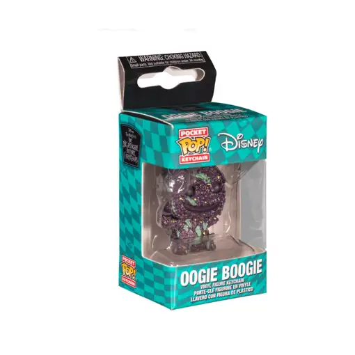Llavero pocket pop disney pesadilla antes de navidad oogie bugs