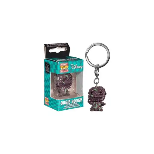 Llavero pocket pop disney pesadilla antes de navidad oogie bugs