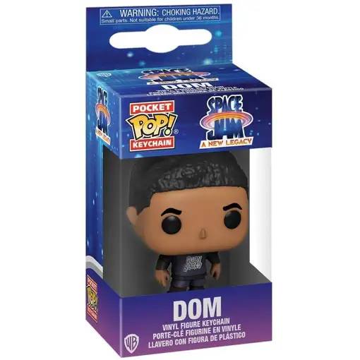 Funko pop keychain llavero cine space jam 2 don 56236 (preorder reserva ya)