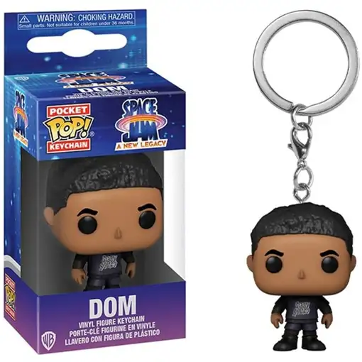 Funko pop keychain llavero cine space jam 2 don 56236 (preorder reserva ya)