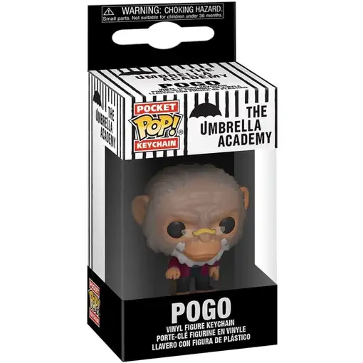 Llavero pocket pop umbrella academy pogo