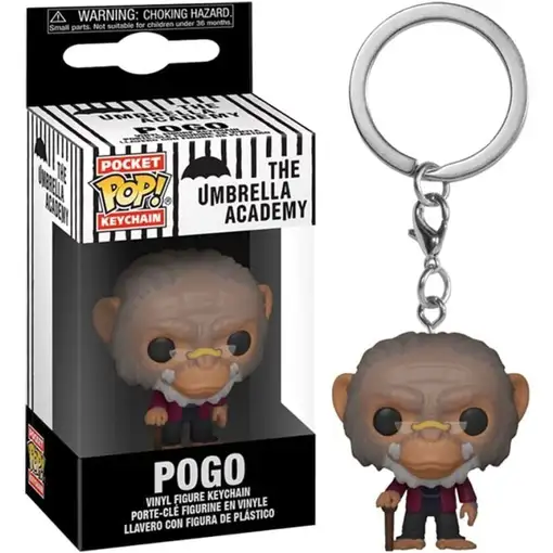 Llavero pocket pop umbrella academy pogo