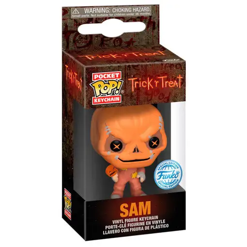 Llavero pocket pop trickr treat sam
