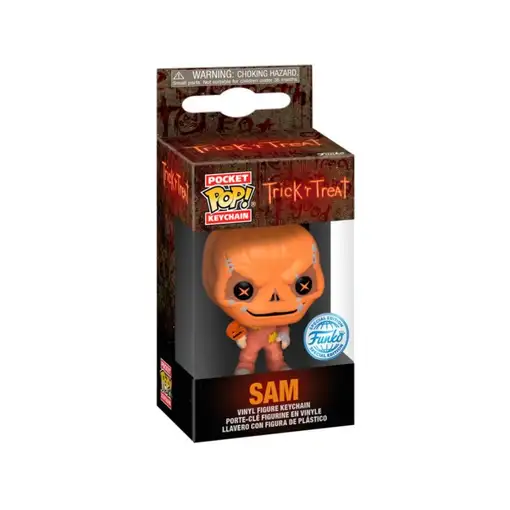 Llavero pocket pop trickr treat sam