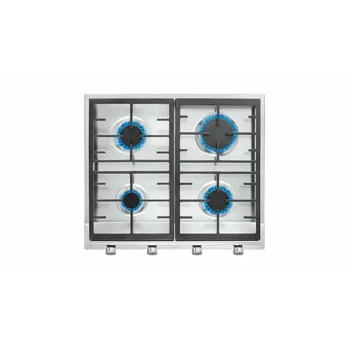 Teka EX 60.1 4G AI AL CI Acero inoxidable Integrado 58 cm Encimera de gas 4 zona(s