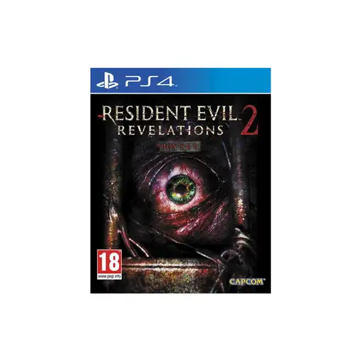 Juego resident evil revelations 2 playstation 4