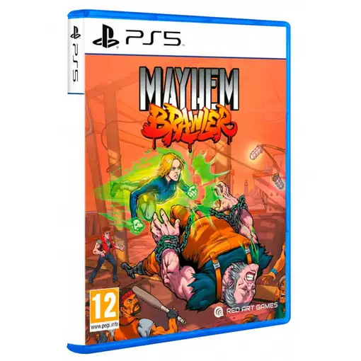 Juego mayhem brawler playstation 5
