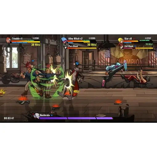 Juego mayhem brawler playstation 5