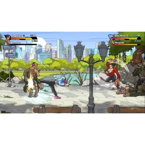 Juego mayhem brawler playstation 5