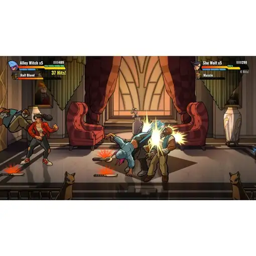 Juego mayhem brawler playstation 5