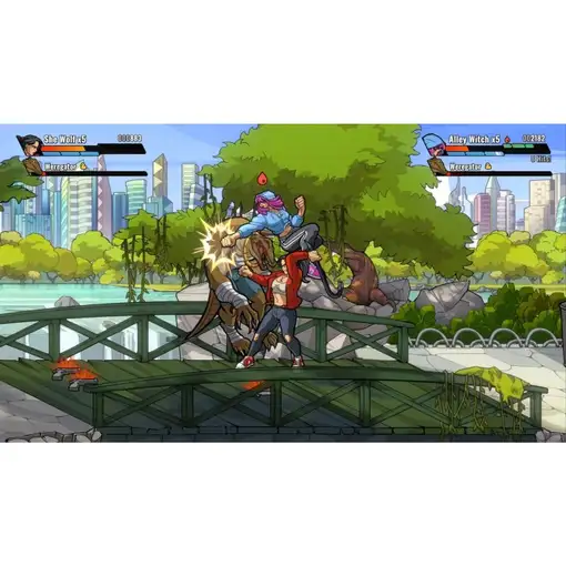 Juego mayhem brawler playstation 5