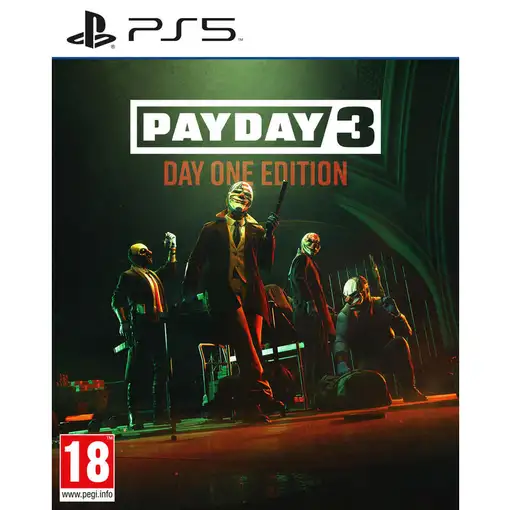 Juego payday 3 day one edition playstation 5