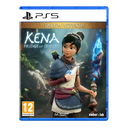 Juego kena bridge spirits deluxe edition playstation 5