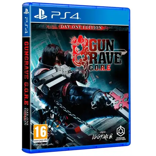 Juego gungrave g.o.r.e. day 1 edition playstation 4