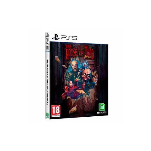 Juego house of the dead remake playstation 5