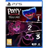 Juego poppy playtime triple pack playstation 5