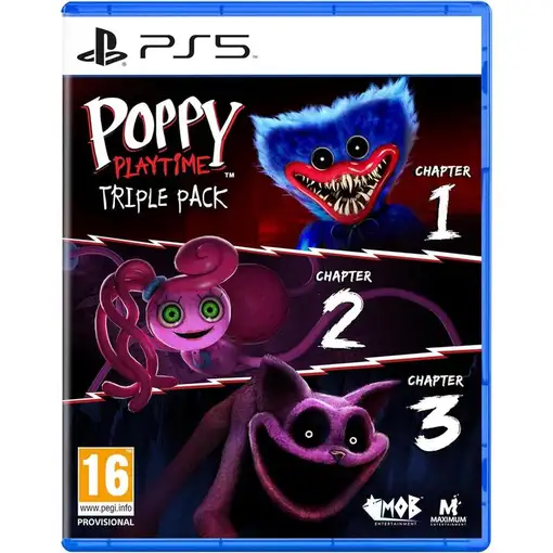 Juego poppy playtime triple pack playstation 5 Juego poppy playtime triple pack playstation 5