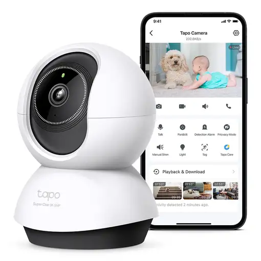 TP-Link Tapo TC74 cámara de vigilancia Bombilla Cámara de seguridad IP