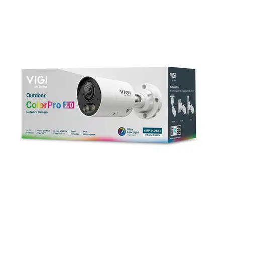 TP-Link InSight S345S Bala (forma) Cámara de seguridad IP