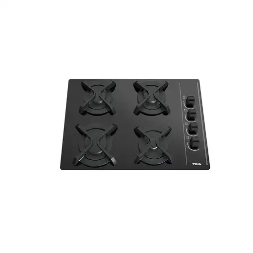 Teka GBC 64003 KBA Negro Integrado 60 cm Encimera de gas 4 zona(s)