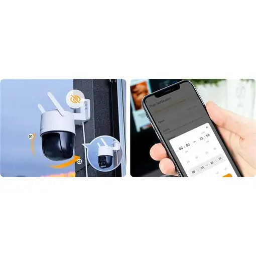 Imou Titan Pro Almohadilla Cámara de seguridad IP